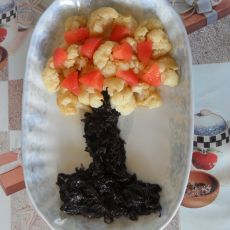 菜花紫菜的做法 菜花紫菜的做法