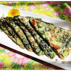 紫菜煎蛋饼-首发的做法
