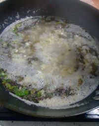 紫菜疙瘩汤的做法