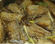 豆豉烧带鱼的做法