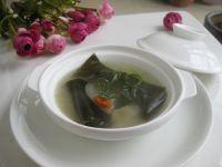 酸萝卜海带老鸭汤的做法