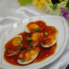 浇汁鹌鹑蛋的做法 浇汁鹌鹑蛋的做法