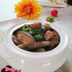 咸鱼烧茄子的做法 咸鱼烧茄子的做法