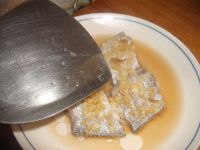 鲜贝露蒸带鱼的做法