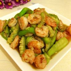 虾仁炒丝瓜条的做法 虾仁炒丝瓜条的做法