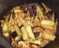 肉末炒茄条儿的做法