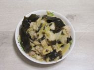 海带炖冻豆腐的做法