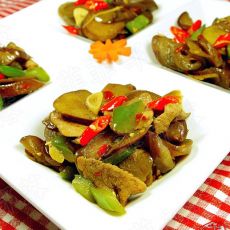 湘味小炒茄子的做法 湘味小炒茄子的做法