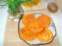 紫薯南瓜饼的做法