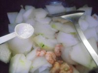 虾仁冬瓜的做法