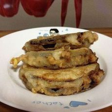 炸茄合的做法 炸茄合的做法
