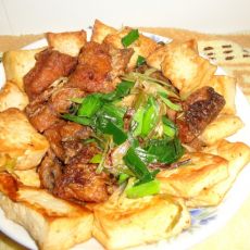 草鱼焖豆腐的做法 草鱼焖豆腐的做法
