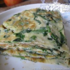 【菠菜虾茸饼】的做法 【菠菜虾茸饼】的做法