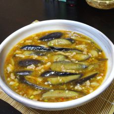 麻婆茄子的做法 麻婆茄子的做法
