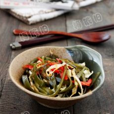 红油三丝的做法 红油三丝的做法