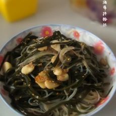 海带拌粉丝的做法 海带拌粉丝的做法