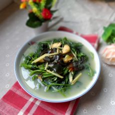 上汤西洋菜的做法 上汤西洋菜的做法