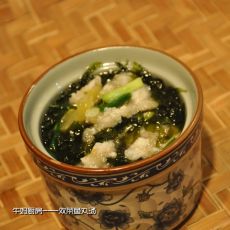 双菜鱼丸汤的做法 双菜鱼丸汤的做法
