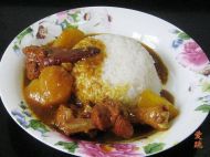 咖喱土豆鸭腿的做法