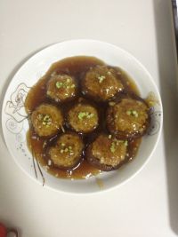 蚝油汁香菇酿鸡肉的做法