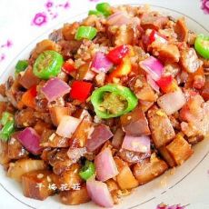 干煸花菇的做法 干煸花菇的做法