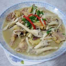 杂菇炒鸡腿的做法 杂菇炒鸡腿的做法
