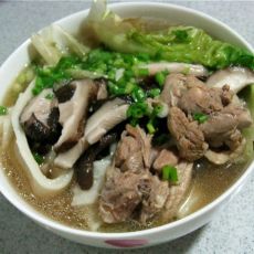 鸭汤豆丝的做法 鸭汤豆丝的做法