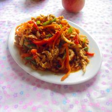 鱼香鸡丝的做法 鱼香鸡丝的做法