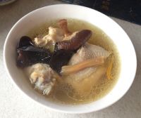 香菇鸡汤的做法