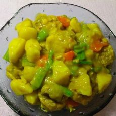 咖喱鸡腿的做法 咖喱鸡腿的做法