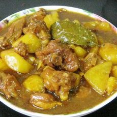 咖喱土豆鸭腿的做法 咖喱土豆鸭腿的做法