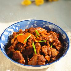 橘皮烧鸭肉的做法 橘皮烧鸭肉的做法