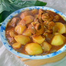 咖喱土豆鸡的做法 咖喱土豆鸡的做法
