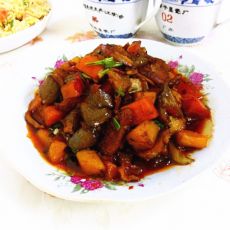 香肠烧茄子的做法 香肠烧茄子的做法