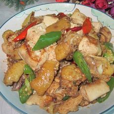 豆腐烧鸡的做法 豆腐烧鸡的做法