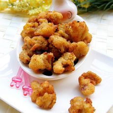 蒜香鸡米花的做法 蒜香鸡米花的做法