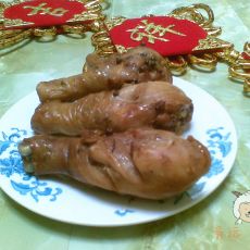 酒香鸡腿的做法 酒香鸡腿的做法