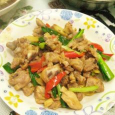 大蒜炒鸡肉的做法 大蒜炒鸡肉的做法