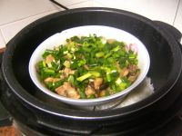 金钱菇蒸滑鸡的做法