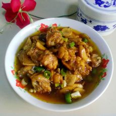杏鲍菇烧鸡翅的做法 杏鲍菇烧鸡翅的做法