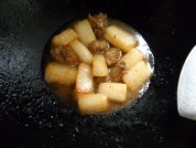 冬瓜烧鸡腿的做法
