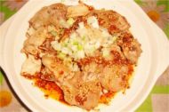 葱香辣味鸡的做法