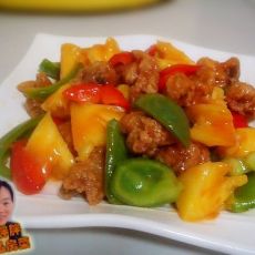 菠萝咕噜鸡的做法 菠萝咕噜鸡的做法