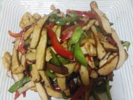 豆腐干鸡丝的做法