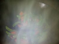荷兰豆绘胡萝卜的做法