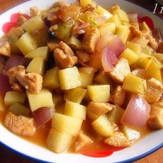鸡肉土豆丁的做法 鸡肉土豆丁的做法