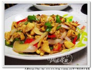 青椒炒鸡肉的做法