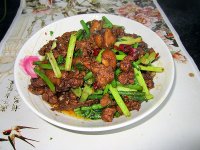 蒜苔炒鸭肉的做法