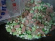 彩色三丁的做法