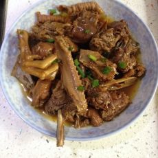 红烧鸭肉的做法